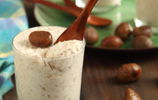 mousse-castagne